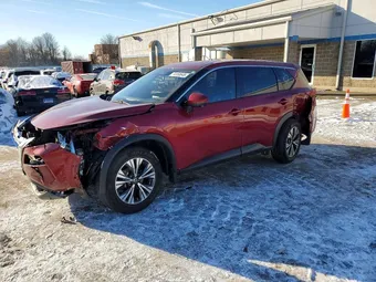2021 Nissan Rogue JN8AT3BB9MW218506 Lot 74153645