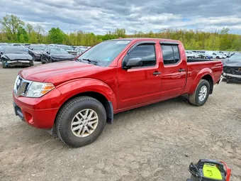 2018 Nissan Frontier 1N6AD0FV3JN701791 Lot 51583866