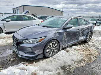 2021 Nissan Sentra 3N1AB8CV1MY201778 Lot 78277115