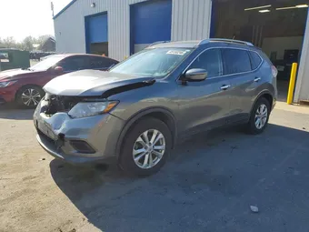 2016 Nissan Rogue KNMAT2MV9GP599608 Lot 49150246