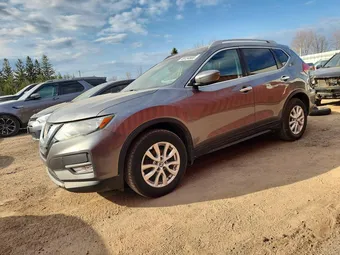 2017 Nissan Rogue 5N1AT2MT4HC851722 Lot 49124566