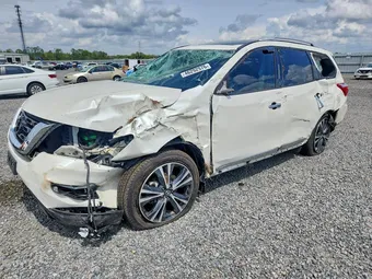2018 Nissan Pathfinder 5N1DR2MM1JC626152 Lot 46292976