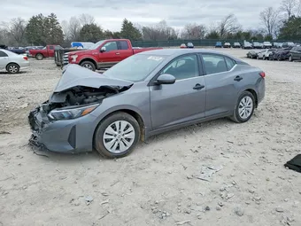 2024 Nissan Sentra 3N1AB8BV9RY364350 Lot 78226235
