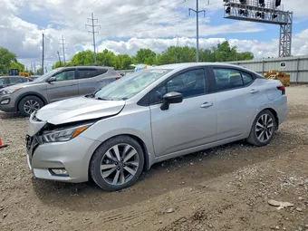 2020 Nissan Versa 3N1CN8FV7LL812843 Lot 51853046