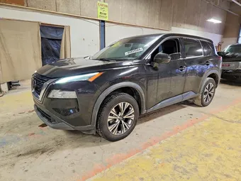 2021 Nissan Rogue 5N1AT3BB2MC719598 Lot 45934566