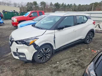 2020 Nissan Kicks 3N1CP5DV9LL525676 Lot 46494806