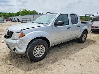 2016 Nissan Frontier 1N6AD0EV1GN798015 Lot 51656556