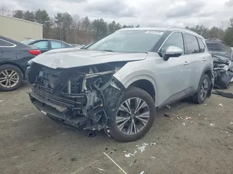 2021 Nissan Rogue 5N1AT3BB1MC691583 Lot 46342546