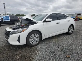 2025 Nissan Sentra 3N1AB8BV5SY325437 Lot 49052406