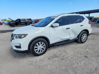 2017 Nissan Rogue 5N1AT2MT6HC730416 Lot 51304986