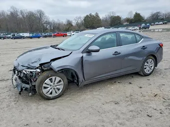 2024 Nissan Sentra 3N1AB8BV8RY372231 Lot 76328435