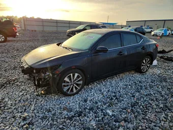 2020 Nissan Sentra 3N1AB8CV2LY275404 Lot 45564936