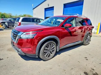 2022 Nissan Pathfinder 5N1DR3CD0NC210705 Lot 51141286