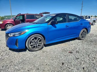 2024 Nissan Sentra 3N1AB8DV0RY205147 Lot 50487226