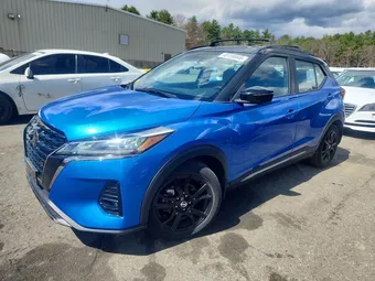 2021 Nissan Kicks 3N1CP5DV7ML522888 Lot 48158946