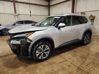 2021 Nissan Rogue 5N1AT3BB4MC750402 Lot 51415476