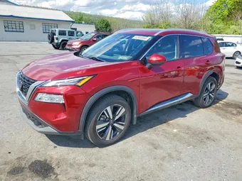 2021 Nissan Rogue 5N1AT3CB9MC769669 Lot 52088966