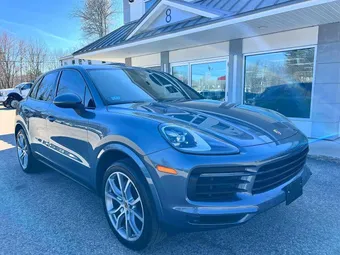 2019 Porsche Cayenne WP1AA2AY9KDA01367 Lot 49854926