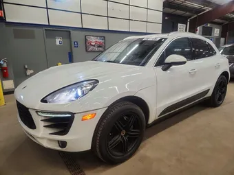 2015 Porsche Macan WP1AB2A57FLB55025