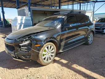 2017 Porsche Cayenne WP1AE2A23HLA71378 Lot 48014966