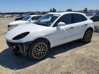 2018 Porsche Macan WP1AB2A52JLB37668 Lot 51632796