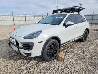 2016 Porsche Cayenne WP1AA2A21GLA05194 Lot 47055076