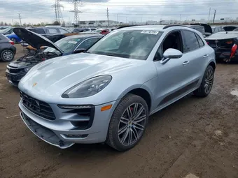 2017 Porsche Macan WP1AG2A57HLB52498 Lot 49776726