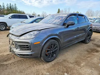 2019 Porsche Cayenne WP1AA2AY3KDA17287 Lot 48442546