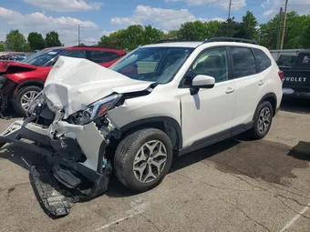 2020 Subaru Forester JF2SKAJC5LH530991 Lot 51024776