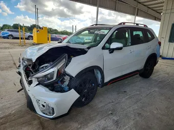 2021 Subaru Forester JF2SKALC1MH532901 Lot 99140735