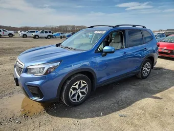 2019 Subaru Forester JF2SKAGC0KH550393 Lot 50151856