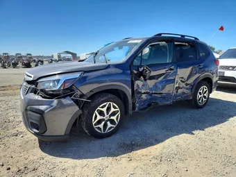 2020 Subaru Forester JF2SKAJC4LH541089 Lot 48291716