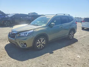 2020 Subaru Forester JF2SKAUC4LH507861 Lot 51644636