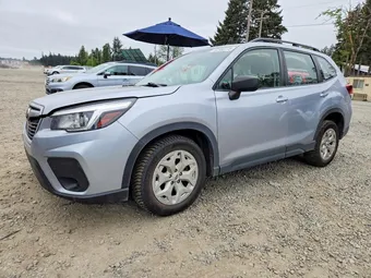 2019 Subaru Forester JF2SKACC4KH421675 Lot 52358776