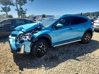 2021 Subaru Crosstrek JF2GTDNC8MH322832 Lot 48697276