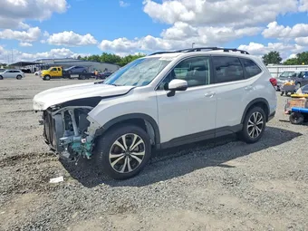 2022 Subaru Forester JF2SKAPC2NH434536 Lot 49768526
