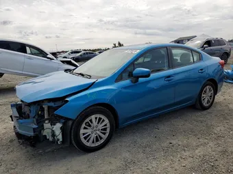 2018 Subaru Impreza 4S3GKAD64J3624719 Lot 48709556