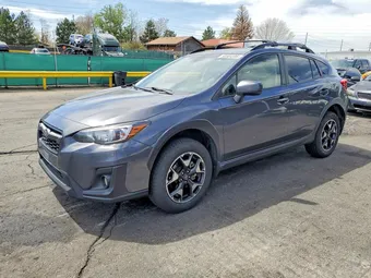 2020 Subaru Crosstrek JF2GTAPC3L8273615 Lot 50504206