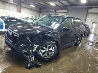 2021 Subaru Forester JF2SKAJC3MH470078 Lot 48841176
