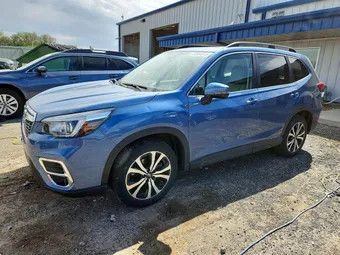 2020 Subaru Forester JF2SKASC1LH404027 Lot 52004516