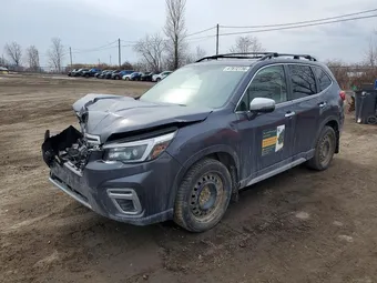 2021 Subaru Forester JF2SKEXC1MH455917 Lot 47872736
