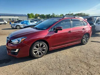 2016 Subaru Impreza JF1GPAY61GH206275 Lot 52170606