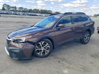 2021 Subaru Outback 4S4BTANC4M3150850 Lot 76222025