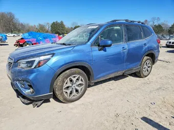 2021 Subaru Forester JF2SKAJC4MH572683 Lot 46433286
