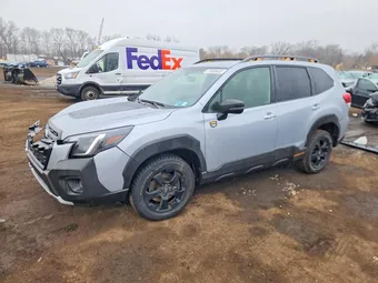 2024 Subaru Forester JF2SKAJC1RH481071 Lot 77609635