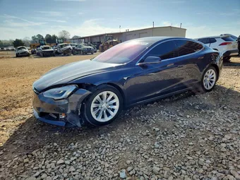 2017 Tesla Model S 5YJSA1E15HF183616 Lot 41863556