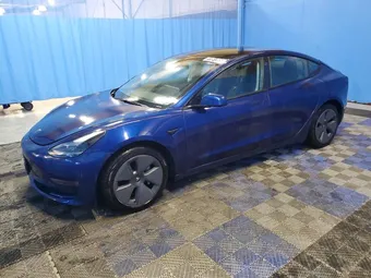2022 Tesla Model 3 5YJ3E1EA4NF372195 Lot 51991366