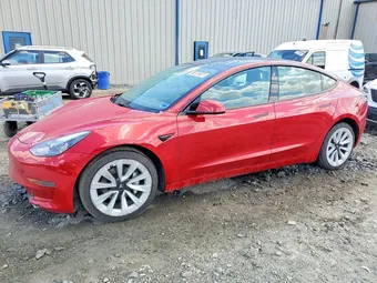 2022 Tesla Model 3 5YJ3E1EA5NF369144 Lot 51892246