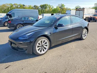 2023 Tesla Model 3 5YJ3E1EA0PF439376 Lot 52022776