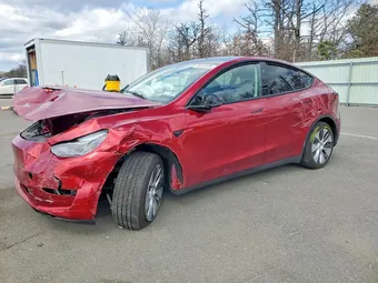 2024 Tesla Model Y 7SAYGDED2RF093008 Lot 50735136